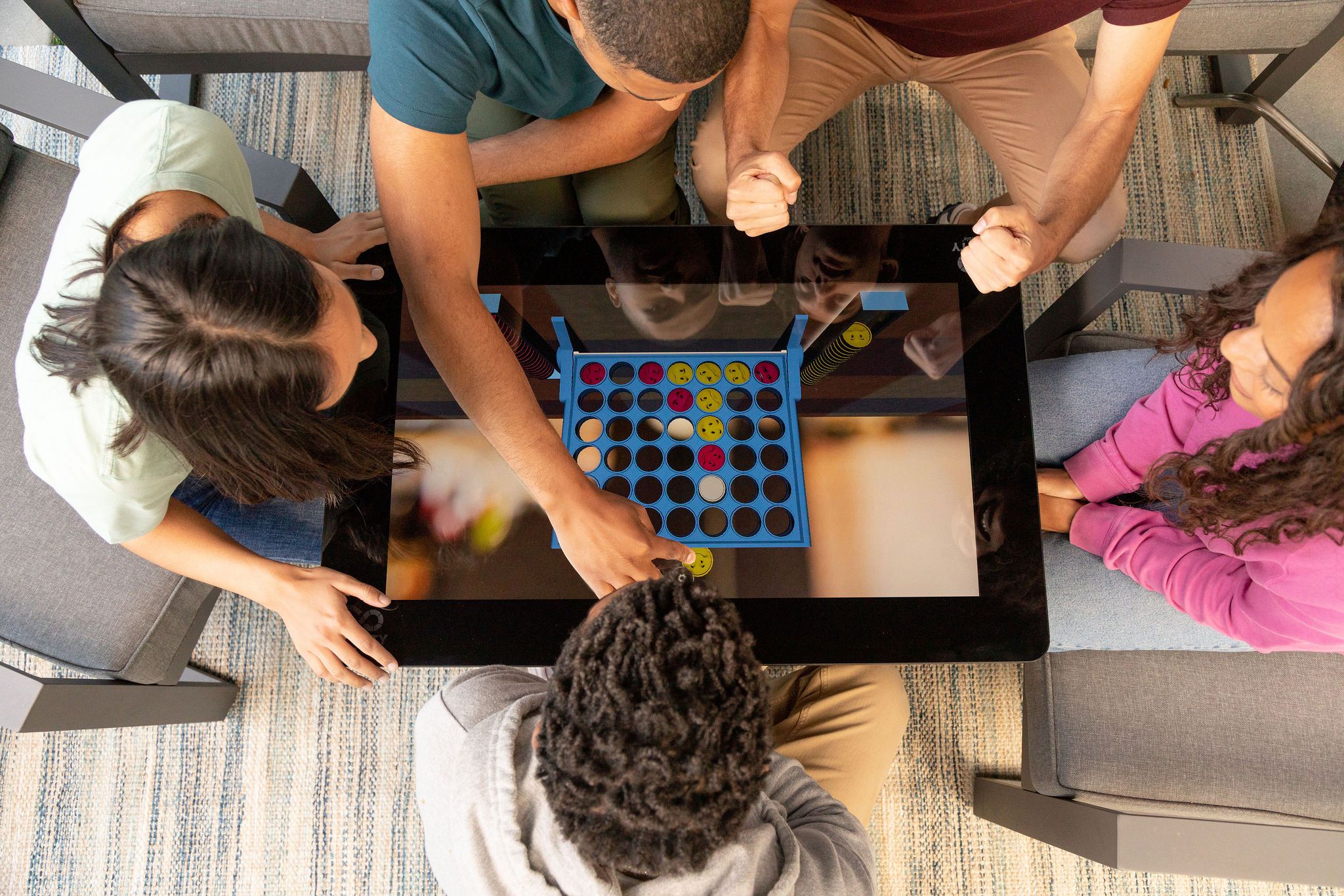 Tabletop computing gets a second chance
