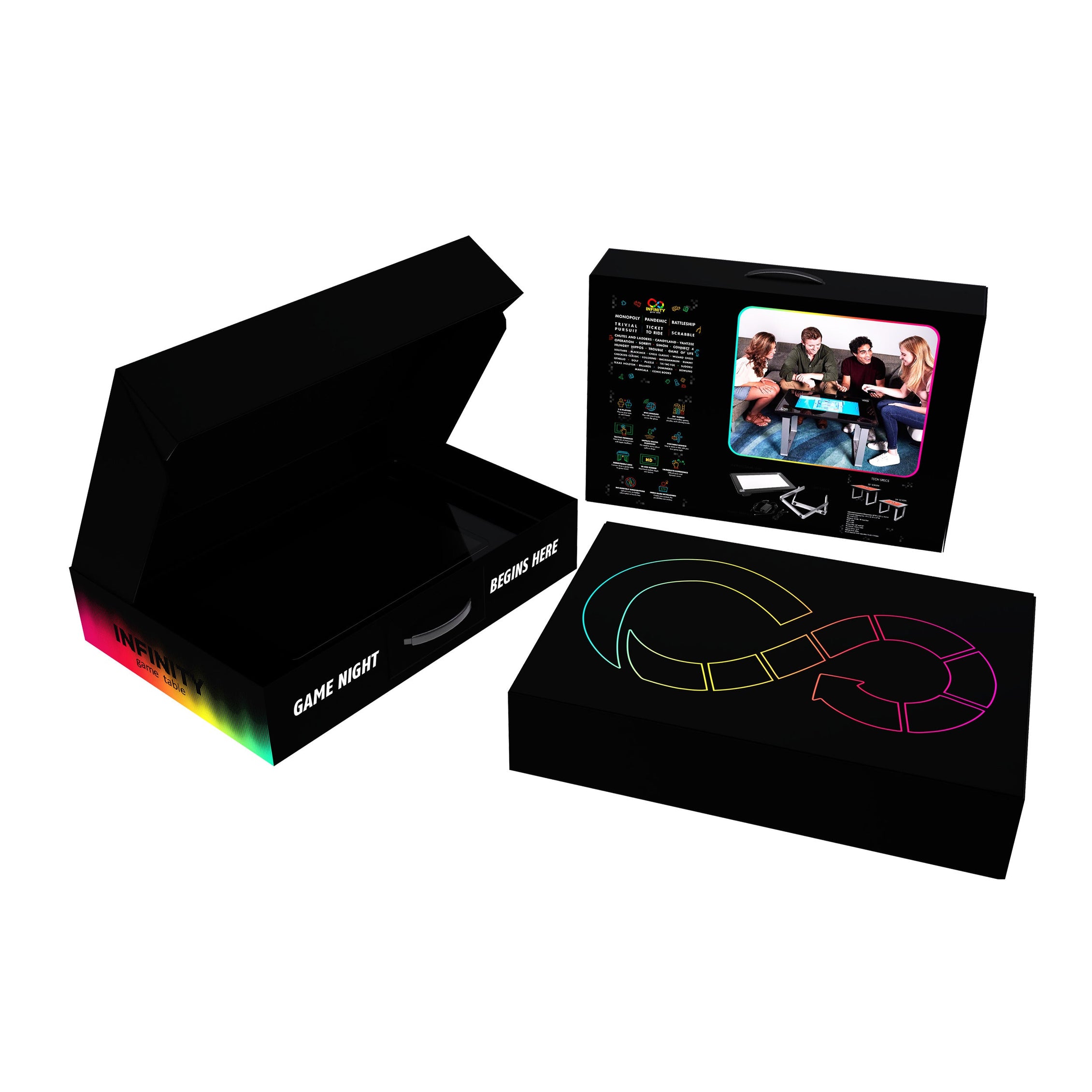 Infinity Game Table Display Infinity Game Table 32”