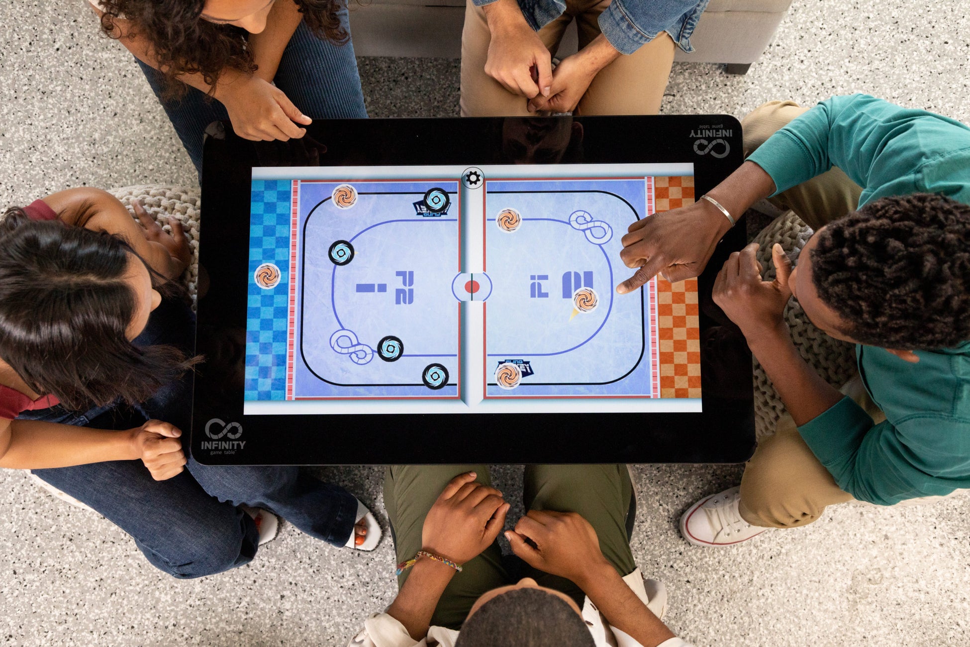 Infinity Game Table Display Infinity Game Table