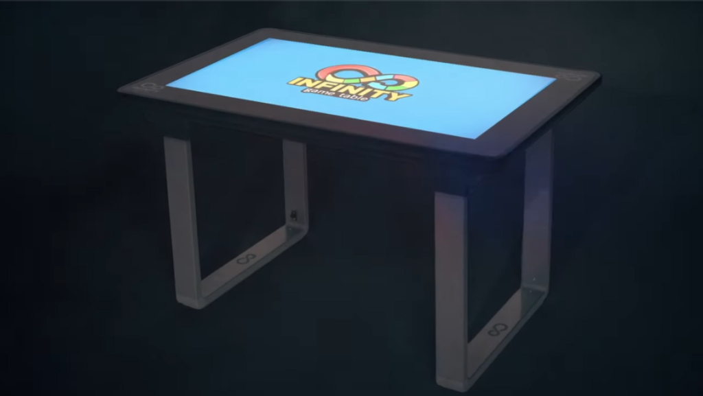 Arcade1Up launches Infinity Game Table Kickstarter and game list