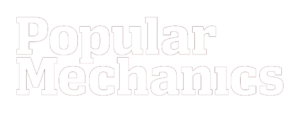 Popular Mechanics Logo Image White