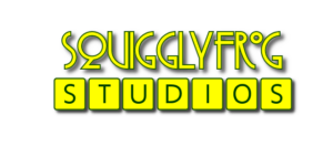 Squiggly Frog logo